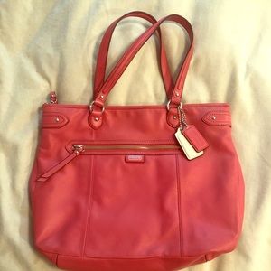 Pink Coach purse